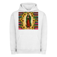 Pigment Lunar Rock our lady of guadalupe Urban Hoodie - JahusDesignShop