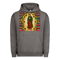 Pigment Tornado our lady of guadalupe Urban Hoodie - JahusDesignShop