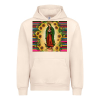 Sandshell our lady of guadalupe Urban Hoodie - JahusDesignShop