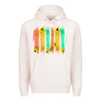 Pale Pink Western Color Farm Life Brush Strokes Premium Hoodie - Bettercallsaul