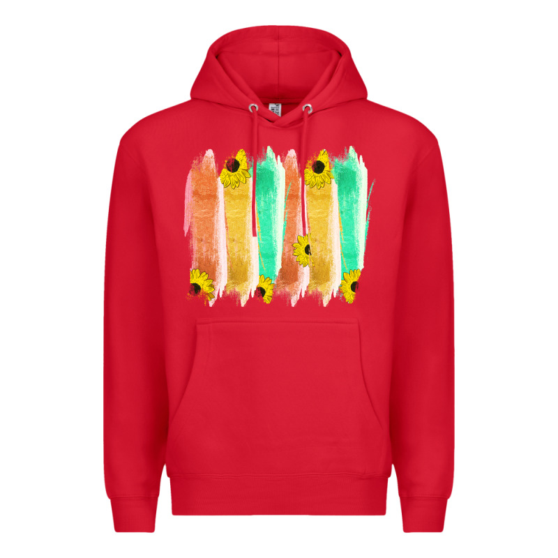 Western Color Farm Life Brush Strokes Premium Hoodie by Bettercallsaul | Teevron