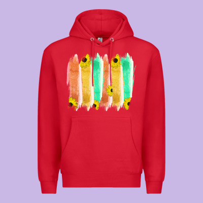 Western Color Farm Life Brush Strokes Premium Hoodie Designed By Bettercallsaul