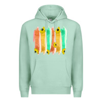 Seafoam Western Color Farm Life Brush Strokes Premium Hoodie - Bettercallsaul