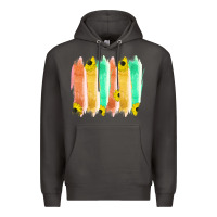 Smoke Western Color Farm Life Brush Strokes Premium Hoodie - Bettercallsaul
