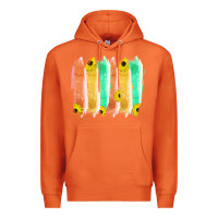 Carrot Western Color Farm Life Brush Strokes Premium Hoodie - Bettercallsaul