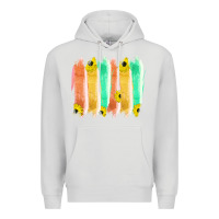 Dove Grey Western Color Farm Life Brush Strokes Premium Hoodie - Bettercallsaul