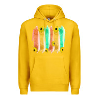Lemon Western Color Farm Life Brush Strokes Premium Hoodie - Bettercallsaul