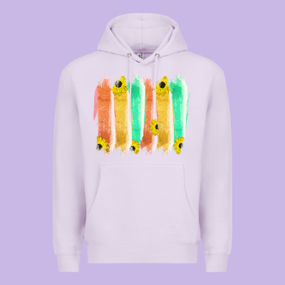 Western Color Farm Life Brush Strokes Premium Hoodie Designed By Bettercallsaul
