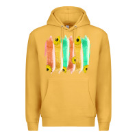 Mustard Western Color Farm Life Brush Strokes Premium Hoodie - Bettercallsaul