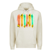 Oatmeal Heather Western Color Farm Life Brush Strokes Premium Hoodie - Bettercallsaul