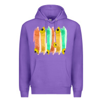 Purple Western Color Farm Life Brush Strokes Premium Hoodie - Bettercallsaul