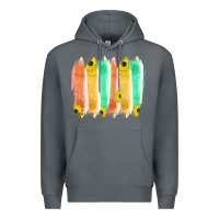 Rock Western Color Farm Life Brush Strokes Premium Hoodie - Bettercallsaul