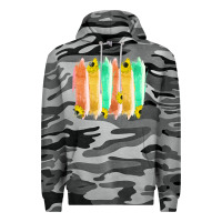 Slate Camo Western Color Farm Life Brush Strokes Premium Hoodie - Bettercallsaul