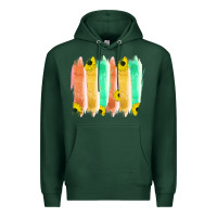 Sports Green Western Color Farm Life Brush Strokes Premium Hoodie - Bettercallsaul