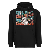 Black cool dude Heavyweight Hoodie - MaliasSmallBusiness