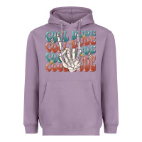 Lavender cool dude Heavyweight Hoodie - MaliasSmallBusiness