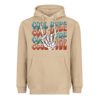 Mushroom cool dude Heavyweight Hoodie - MaliasSmallBusiness