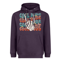 Plum cool dude Heavyweight Hoodie - MaliasSmallBusiness
