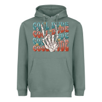 Sage cool dude Heavyweight Hoodie - MaliasSmallBusiness