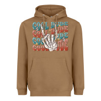Toasted Coconut cool dude Heavyweight Hoodie - MaliasSmallBusiness