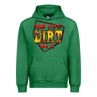 Emerald rub some dirt on it softball Urban Hoodie - Jasminsmagicworld
