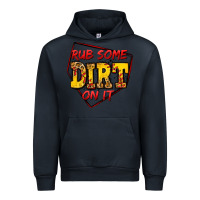 Navy rub some dirt on it softball Urban Hoodie - Jasminsmagicworld