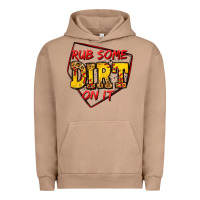 Pigment Burro rub some dirt on it softball Urban Hoodie - Jasminsmagicworld