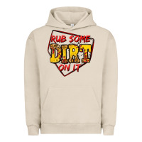 Pigment French Oak rub some dirt on it softball Urban Hoodie - Jasminsmagicworld