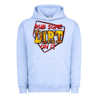 Pigment Grape Ice rub some dirt on it softball Urban Hoodie - Jasminsmagicworld