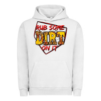 Pigment Lunar Rock rub some dirt on it softball Urban Hoodie - Jasminsmagicworld