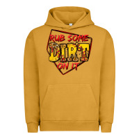 Pigment Peanut Butter rub some dirt on it softball Urban Hoodie - Jasminsmagicworld