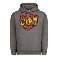 Pigment Tornado rub some dirt on it softball Urban Hoodie - Jasminsmagicworld