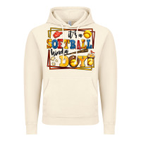 Vintage Artic its a softball kinda day Vintage Hoodie - AdoDesignShop