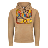 Vintage Camel its a softball kinda day Vintage Hoodie - AdoDesignShop