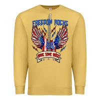 Freedom Rocks Make Some Noise Premium Sweatshirt | Teevron