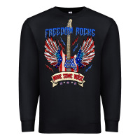 Black freedom rocks make some noise Premium Sweatshirt - texasbilliewilder