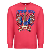 Cardinal freedom rocks make some noise Premium Sweatshirt - texasbilliewilder