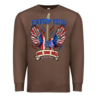 Chestnut freedom rocks make some noise Premium Sweatshirt - texasbilliewilder