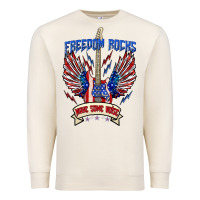 Sandshell freedom rocks make some noise Premium Sweatshirt - texasbilliewilder