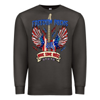 Smoke freedom rocks make some noise Premium Sweatshirt - texasbilliewilder