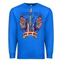 True Royal freedom rocks make some noise Premium Sweatshirt - texasbilliewilder