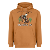 Meerkat when the going gets tough cowboy up Heavyweight Hoodie - MaliasSmallBusiness