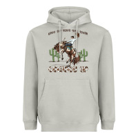 Moon Dust when the going gets tough cowboy up Heavyweight Hoodie - MaliasSmallBusiness