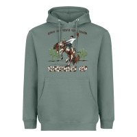 Sage when the going gets tough cowboy up Heavyweight Hoodie - MaliasSmallBusiness