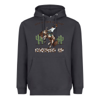 Smoke when the going gets tough cowboy up Heavyweight Hoodie - MaliasSmallBusiness