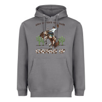 Storm when the going gets tough cowboy up Heavyweight Hoodie - MaliasSmallBusiness