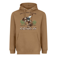 Toasted Coconut when the going gets tough cowboy up Heavyweight Hoodie - MaliasSmallBusiness