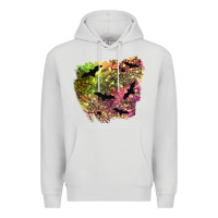 Bat Halloween Patch Premium Hoodie | Teevron