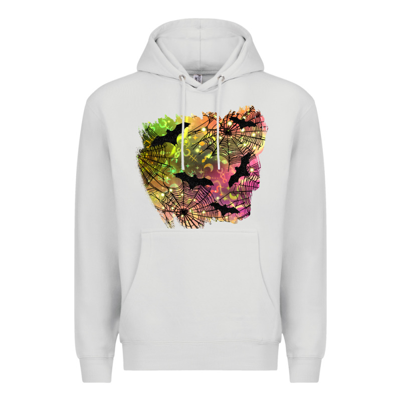 Bat Halloween Patch Premium Hoodie by BundleAndBundleShop | Teevron