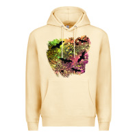 Pina Colada bat halloween patch Premium Hoodie - BundleAndBundleShop